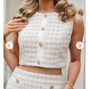 NWT FlossyByFreddy Medium Coco Top